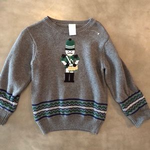 Toy soldier holiday sweater never worn